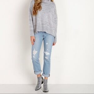 Levi's 501 Premium High Rise Straight Leg Button Fly Stars and Stripes 28 x 30